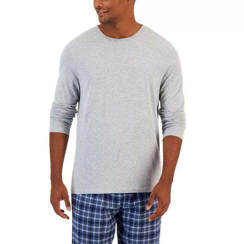 Club Room Mens Nightwear Sleepwear Tee Sleep Shirt Loungewear Size Medium
